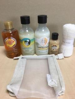 ザ ボディショップ ボディシャンプー 250ml ✖️3 60ml✖️1 ☆彡