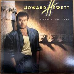 HOWARD HEWETT - I COMMIT TO LOVE - LP (ELEKTRA) - 中古・輸入