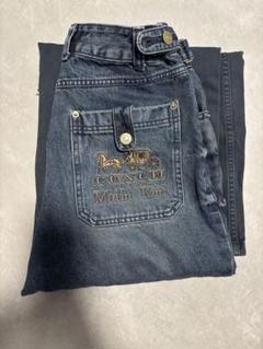COACH Martin Kim ワイドレッグデニム COACH Martin Kim ワイドレッグデニム