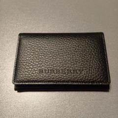 バーバリー　未使用品　名刺入れ　ビジネスカードホルダー　ノバチェック　ブラック 楽天市場】バーバリー ノバチェック 財布（名刺入れ｜財布