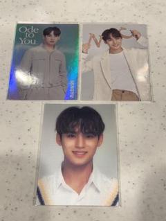 ミンギュ ザセム トレカ レンチキュラー SEVENTEEN 3D LENTICULAR Mini Card & Card Holder Set( 12TH
