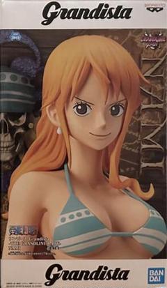 ワンピース ナミ フィギュア3種まとめ売り(BWFC ・grandista) ワンピース ナミ フィギュア3種まとめ売り(BWFC ・grandista