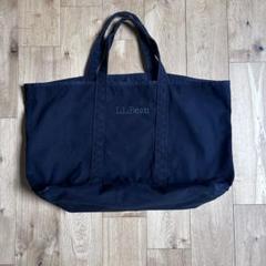 未使用 ブラック ナイロントートバッグ　LLBean L.L.Bean 良品 エルエルビーン トートバッグ 伊勢丹限定 BLACK
