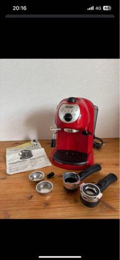3/17まで値下げ)美品　デロンギ　EC200N エスプレッソカプチーノメーカー Amazon.co.jp: デロンギ エスプレッソ・カプチーノメーカー