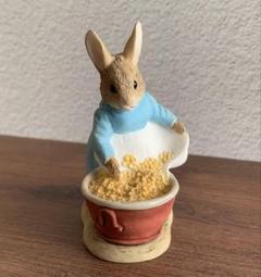 セシリ・パセリ ミニフィギュリン ピーターラビット 置物