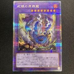 遊戯王 蛇眼の原罪龍 25th - メルカリ