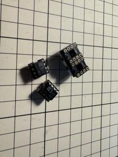 日清紡　MUSES 03　1回路　オペアンプ　8個 秋月電子にMUSES03が復活している: new_western_elec