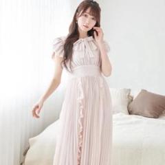 ワンピース RoseMuse chiffon pleated dress Rosé Muse on X: 
