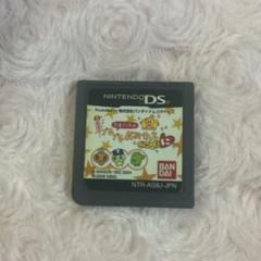 たまごっちのプチプチおみせっち ごひーきに DSソフト