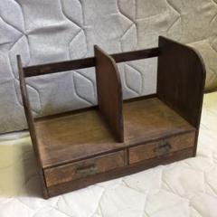 昭和レトロ、本箱、本立て