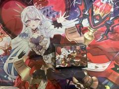 ミッドナイトブルー　mだsたろう スリーブ プレイマット 胡桃　フリーナ Amazon.co.jp: ミッドナイトブルー 原神 スリーブ プレイマット