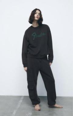 ZARA グラデーション FENDER スウェットシャツ - メルカリ