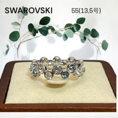 極美品 SWAROVSKI ヴィットーレ クリスタルリング 55 極美品 SWAROVSKI ヴィットーレ クリスタルリング 55 - メルカリ
