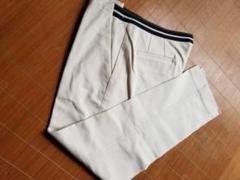 ユニクロ UNIQLO アンクルパンツ ホワイト