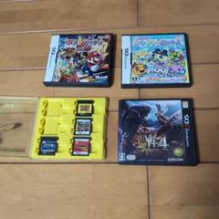 ニンテンドーDS空箱と箱無しソフト４個セット