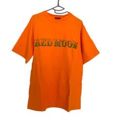 RED MOON オレンジ Tシャツ Lサイズ