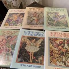 シシリー・メアリー・バーカー 洋書 絵本 紙物 ジャンクジャーナル