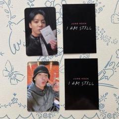 JUNG KOOK トレカ 映画 10枚 BTS JUNGKOOK I AM STILL 特典 映画 ジョングク トレカ
