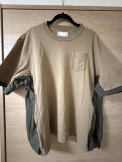 【関税込み】sacai Tシャツ 関税込み】sacai Tシャツ (sacai/Tシャツ・カットソー) 24-07400