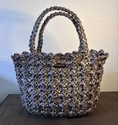 ハンドメイド かごバッグ