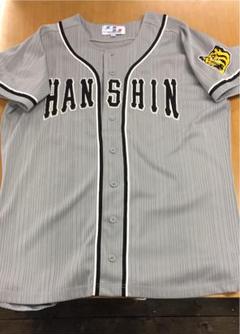 阪神タイガース 39矢野 ビジターユニフォーム リストバンド付き
