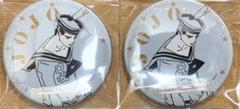 THE JOJO WORLD 東方定助 75mmホログラム缶バッジコレクション