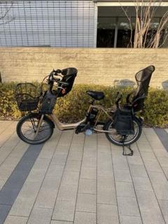 お値下げ可！【PANASONIC】20インチ電動自転車ギュットアニーズ1487