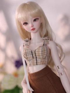 AX9 BJD 1/4 ドール本体 Faina　球体関節人形 ハンドメイド