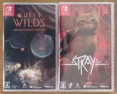 【同梱】Outer Wilds(アウターワイルズ)☆新品☆STRAY(ストレイ)