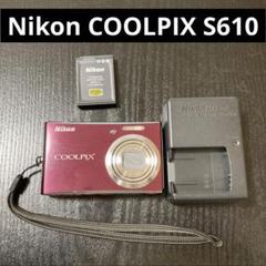 【ジャンク品扱い】 オールドコンデジ Nikon COOLPIX S610 Nikon COOLPIX S610 10.0MP Digital Camera for sale online | eBay