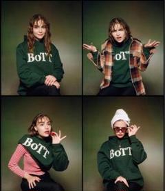 Bott ダークグリーン スウェット 2025年最新】BOTT カラー：グリーン系 トレーナー・スウェットの