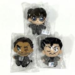 【未使用】名探偵コナン くじ ぬいぐるみマスコット 3種セット