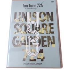UNISON SQUARE GARDEN fun time 724 DVD