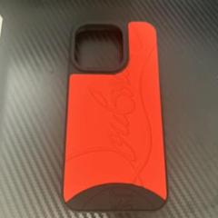 ルブタンケース　iPhone15Pro用