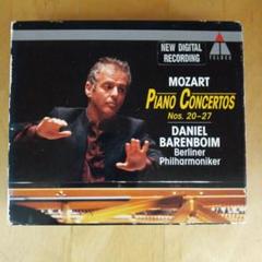 【CD】MOZART/PIANO CONCERTOS NOS.20-27