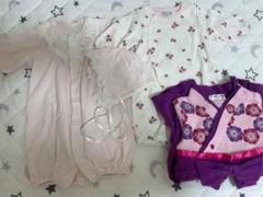 ベビー女の子新生児セット