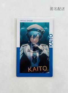 プロセカ　ピアプロ　KAITO　箔押し　エピカ　コースター
