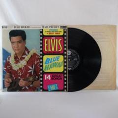 Elvis Presley Blue Hawaii UK英盤 LP Mono深溝 - メルカリ