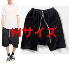 サルエルハーフパンツ M