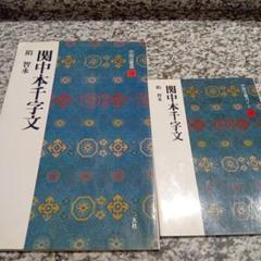 関中本千字文 隋智永 中国法書ガイド 28 中国法書選 2冊セット