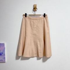 SHIPS　シップス　ピンク　フレア スカート　Ｓ