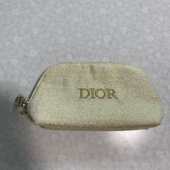 Dior⭐︎ホリデーオファーノベルティ ポーチ&ホリデーノート&シュシュ　2022 Dior⭐︎ホリデーオファーノベルティ ポーチ&ホリデーノート
