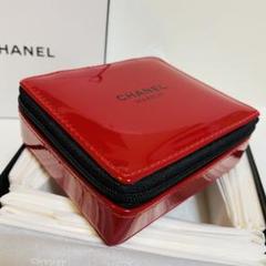 シャネル ノベルティ ポーチ ミニ化粧箱 コスメポーチ アクセサリーケース