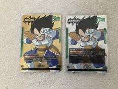 ドラゴンボールカード　マンガブースター　ベジータ　パラレル