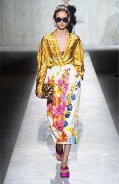 【美品】DRIES VAN NOTEN  2020SS ラクロワ スカート 花柄 美品】DRIES VAN NOTEN 2020SS ラクロワ スカート 花柄 - メルカリ