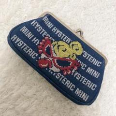 HYSTERIC デニム ポシェット　　　新品未使用　タグ付　　希少　レア HYSTERIC デニム ポシェット 新品未使用 タグ付 希少 レア
