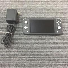 Nintendo Switch Lite 本体 グレー スイッチ