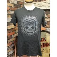 ＨＹＤＲＯＧＥＮ ハイドロゲン スカル ストーンＴシャツ・Ｍ