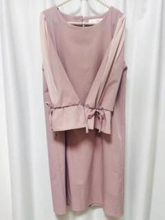 toccocloset♡くすみピンクワンピース