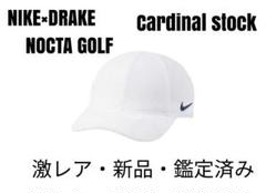 NIKE - 【超レア】ナイキ ゴルフキャップ NIKE×DRAKE NOCTA ホワイト 超レア】ナイキ ゴルフキャップ NIKE×DRAKE NOCTA ホワイト